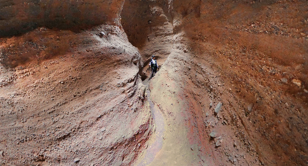 Cedar Hills Slot Canyon Radium Springs, New Mexico Flickr