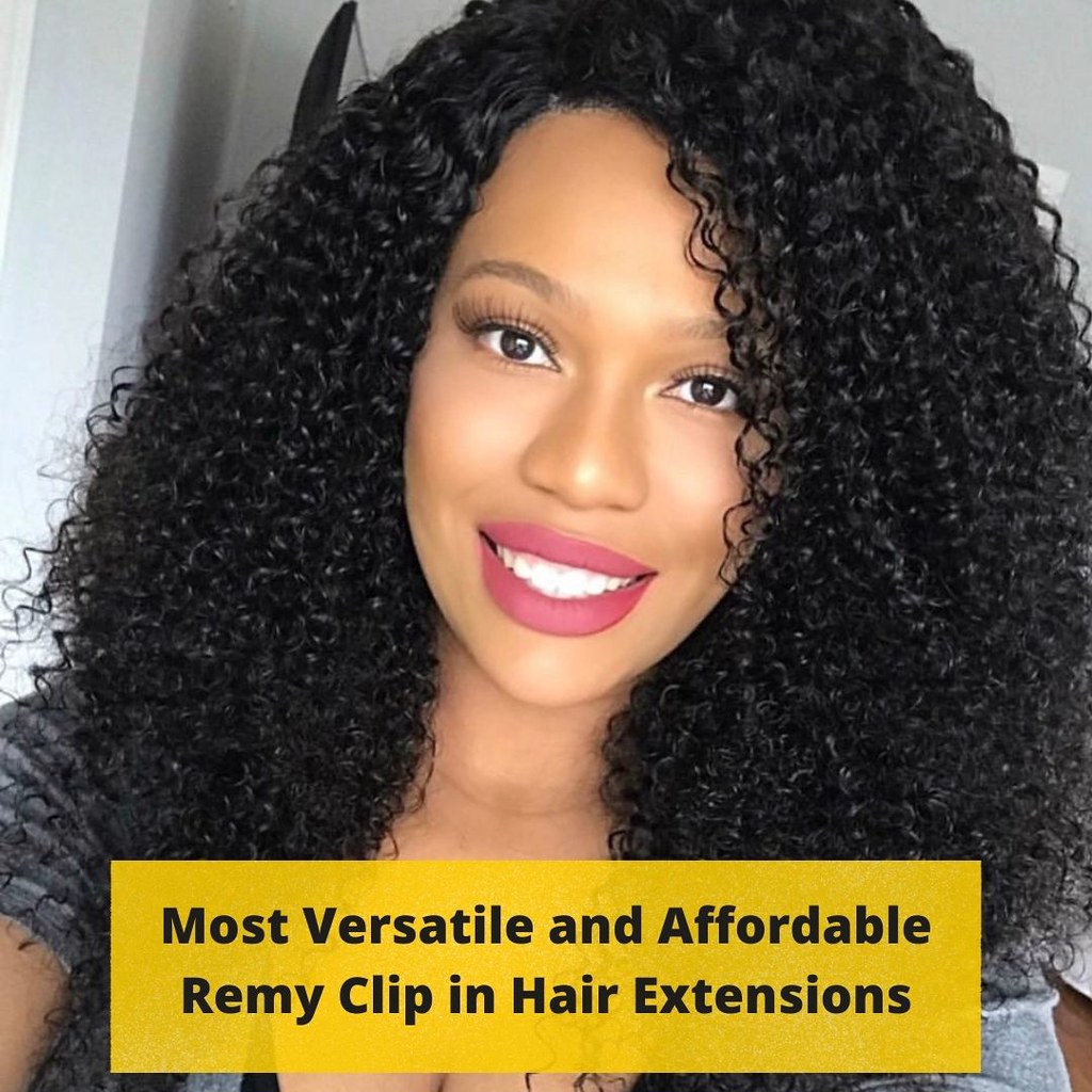 Most Versatile and Affordable Remy Clip in Hair Extensions… Flickr