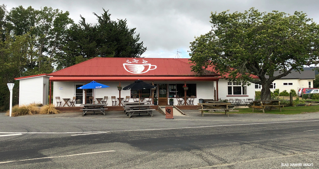Staveley Cafe/Store, Stavely, South Island, New Zealand Flickr
