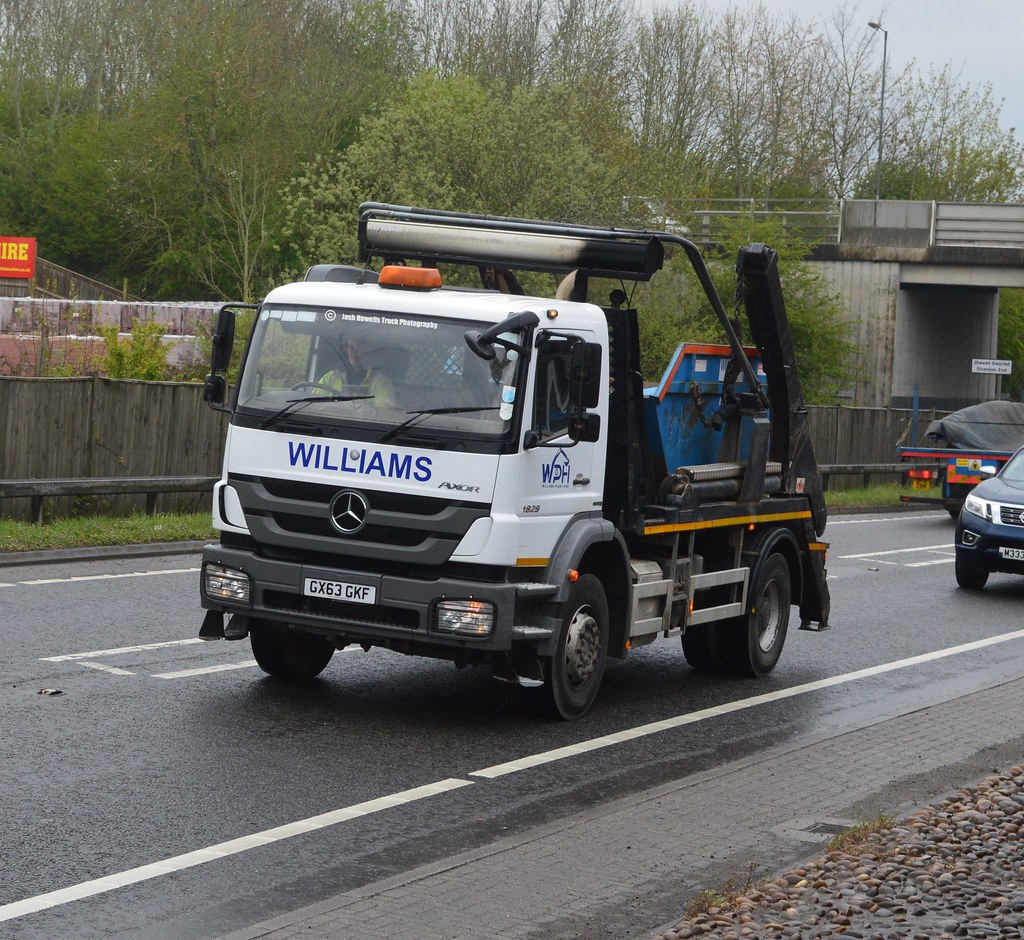 Williams Plant Hire GX63 GKF At Welshpool (Ex KSD Group) Flickr