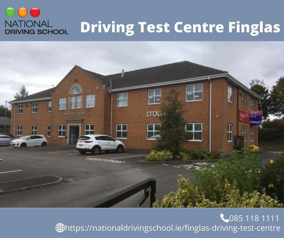 Driving Test Centre Finglas Tallaght driving test centre h… Flickr