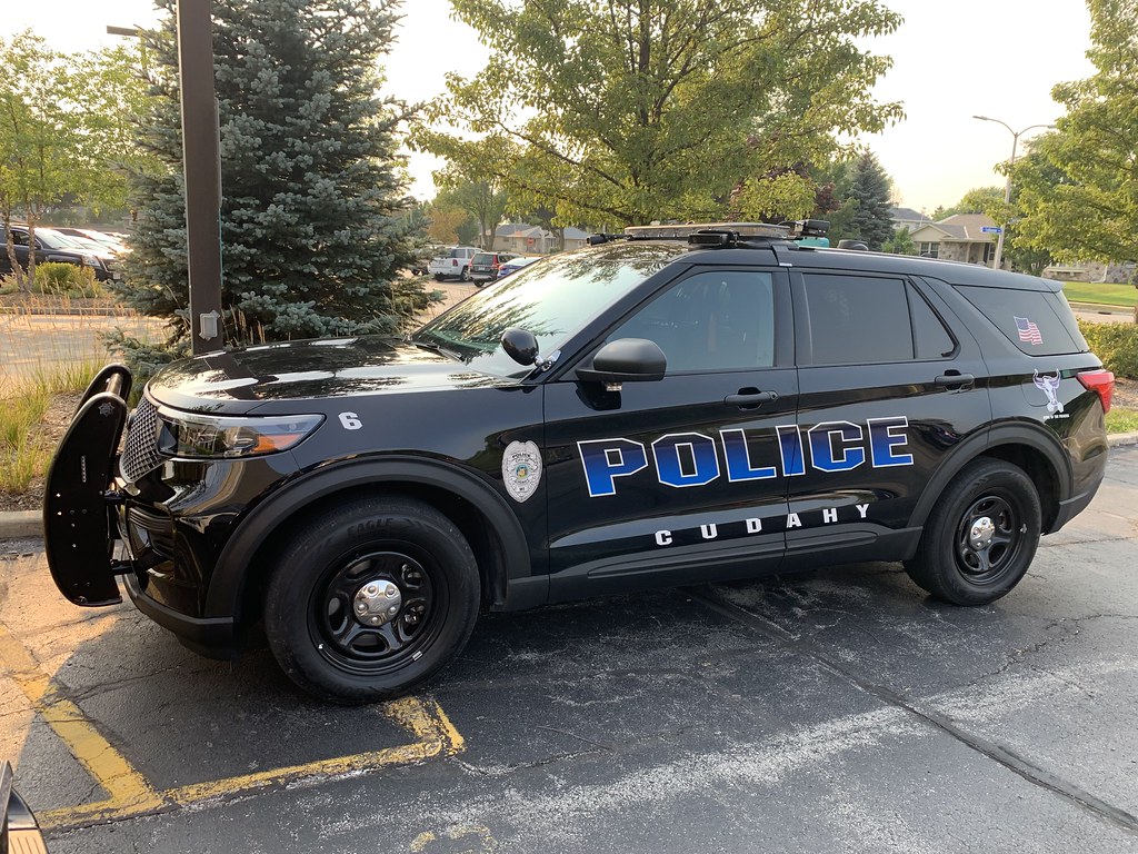 City of Cudahy, Wisconsin Police Department Mark Heitman Flickr