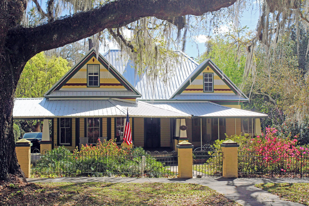 Historic House, Floral City House is in the Floral City Hi… Flickr