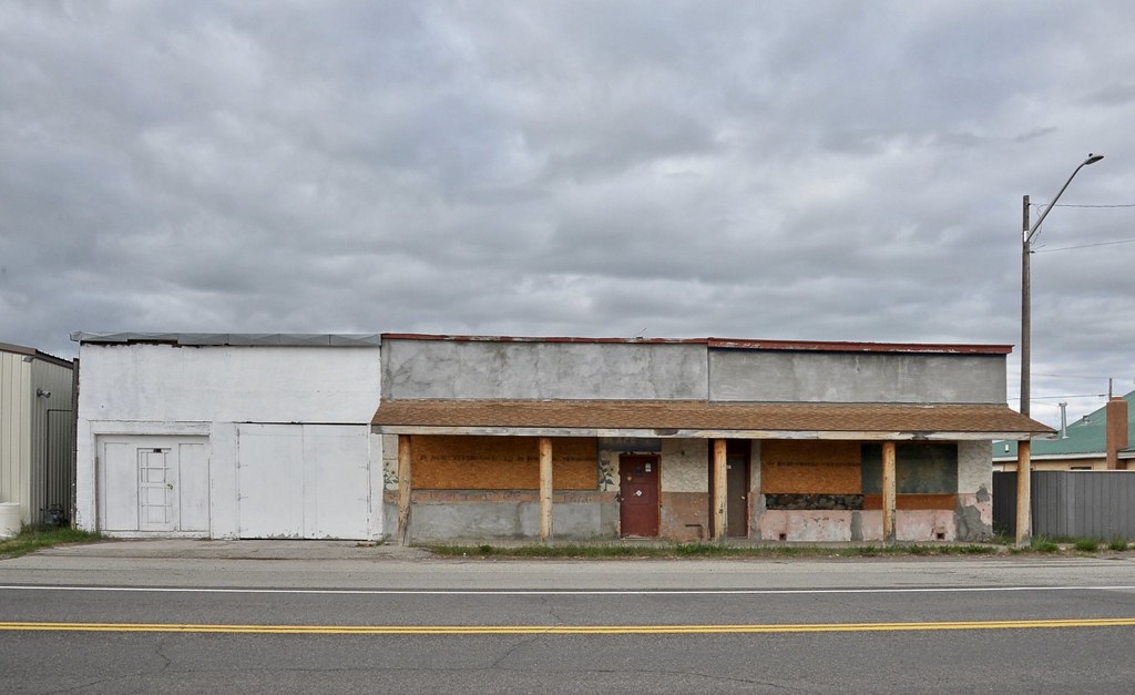 Romeo, Colorado A couple of surviving store fronts and a g… Flickr