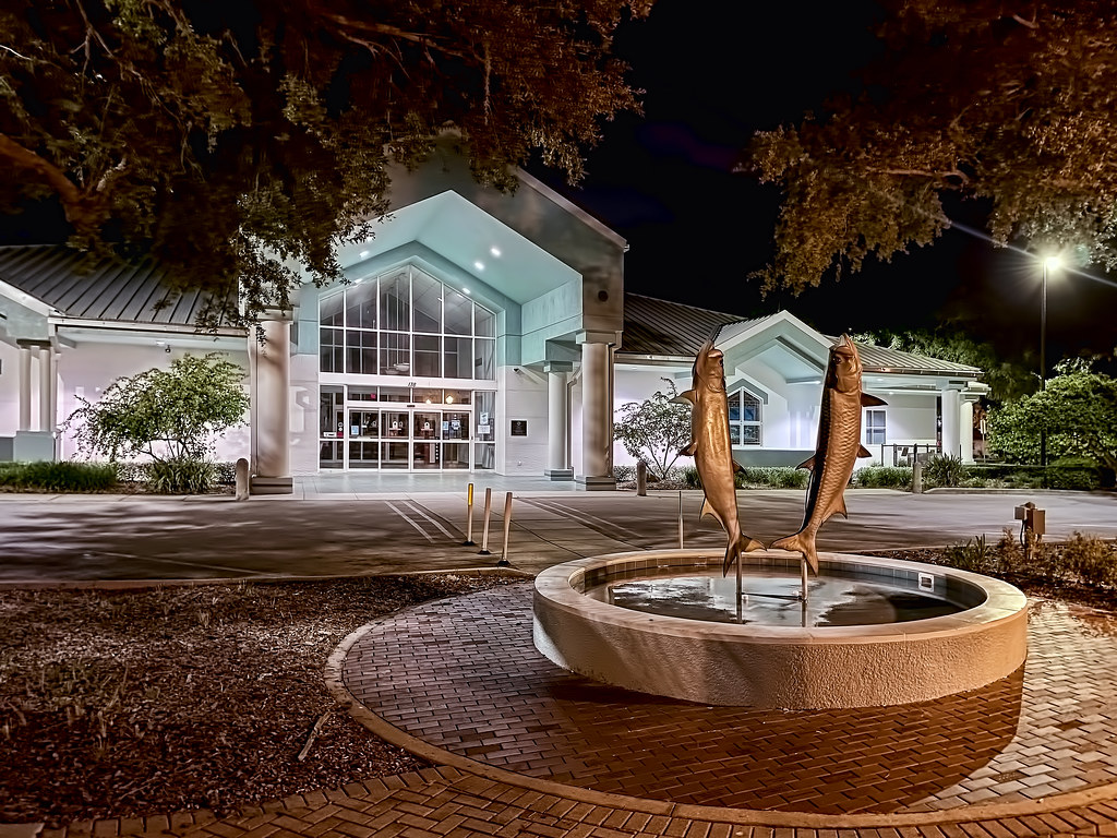 Tarpon Springs Public Library, 138 E Lemon Street, Tarpon … Flickr