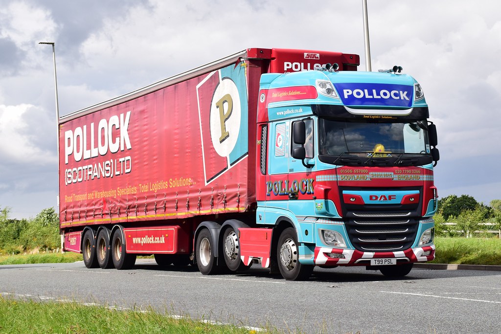 Pollock Scotrans T99 PSL NORTH EAST TRUCK PHOTOS Flickr