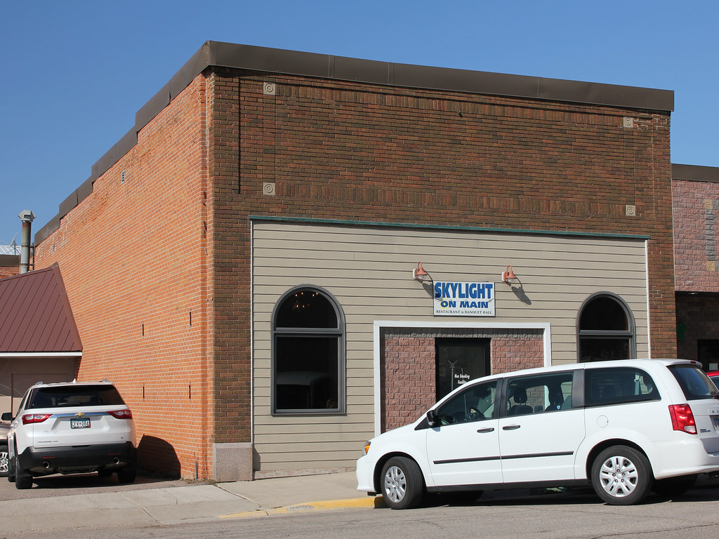 Downtown Building Winthrop, MN Tom McLaughlin Flickr