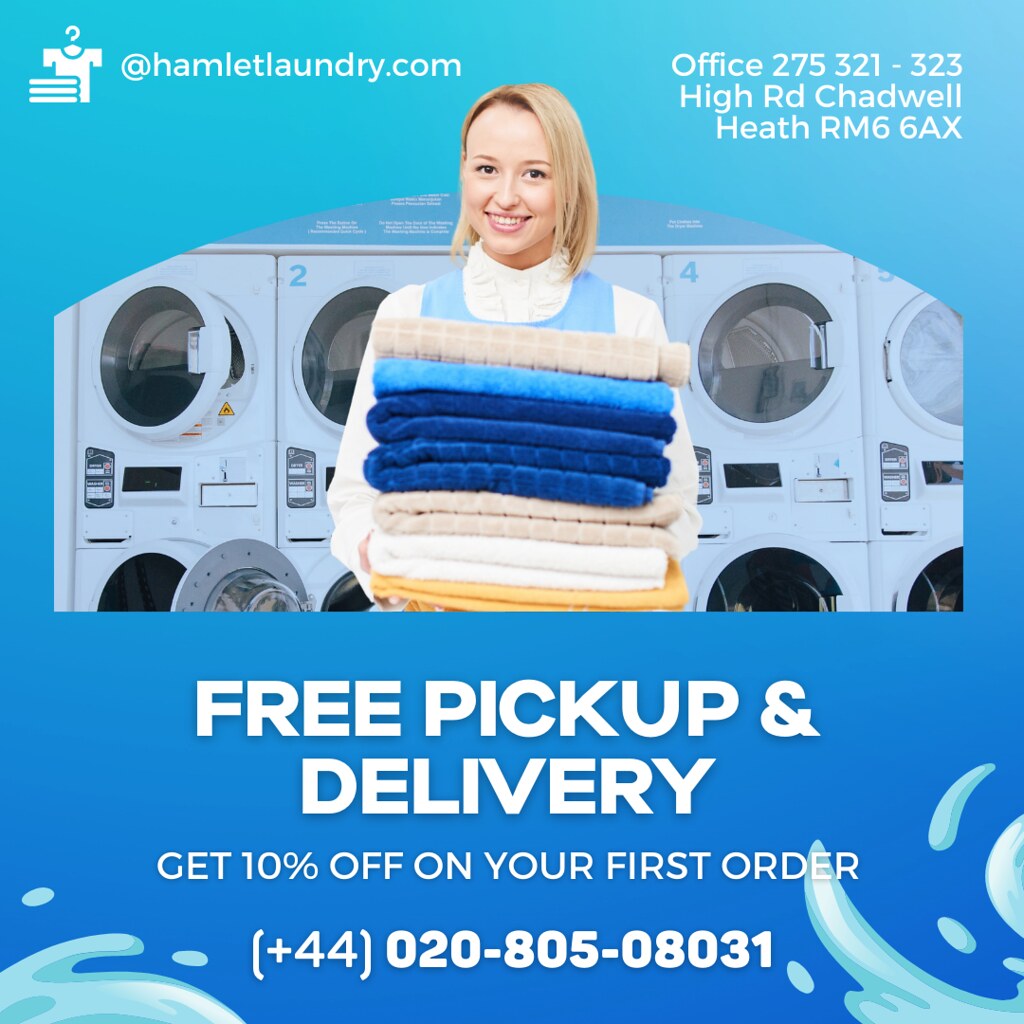 Dry Cleaning & Laundry Delivery Service in London Hamlet L… Flickr