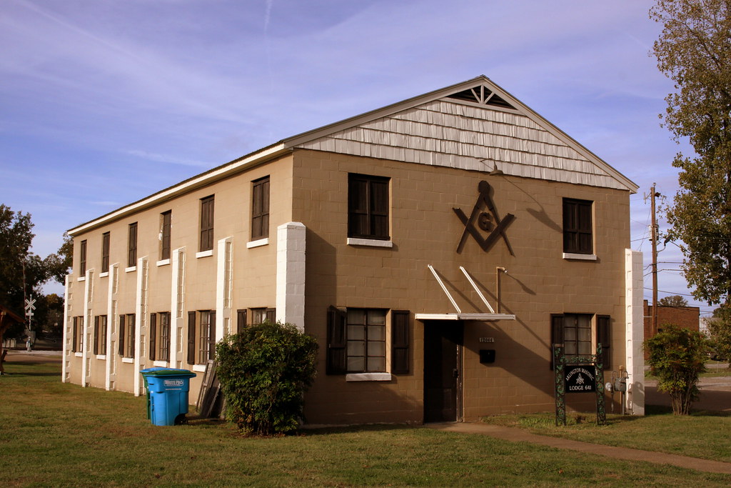Masonic Lodge 641 Arlington, TN The historic Masonic lod… Flickr