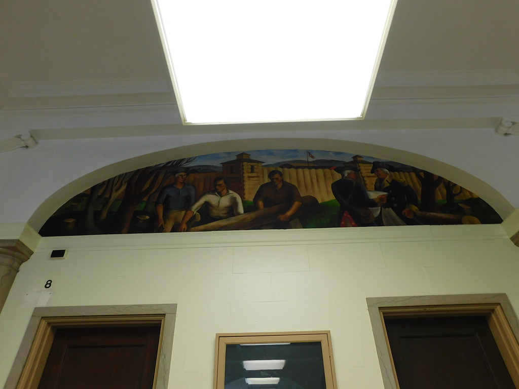 Hamilton Ohio Post Office Mural a photo on Flickriver