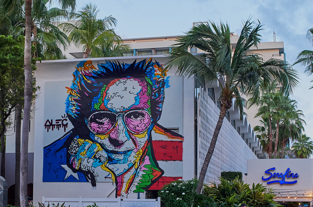 Hector Lavoe Mural PentaxM 28mm 2.8 K50 Edgar Omar Flickr