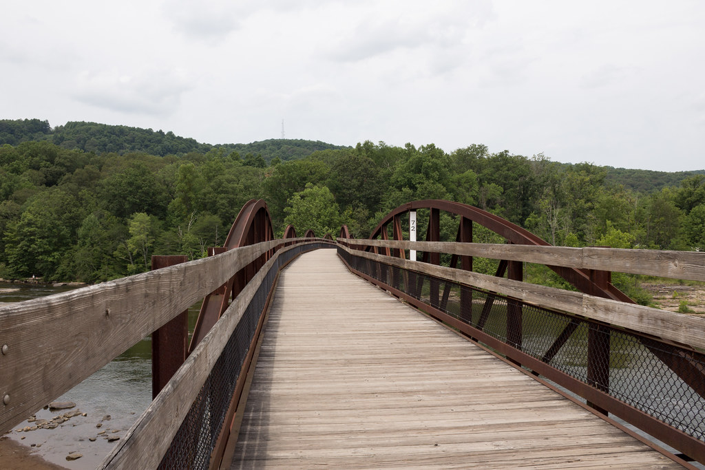 Great Allegheny Passage Bridge Ohiopyle, PA Adam Lusch Flickr