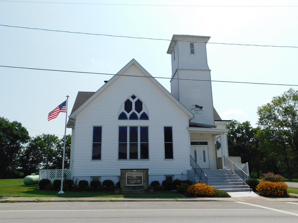 United Presbyterian Church Cherry Fork, Ohio Jimmy Emerson, DVM Flickr