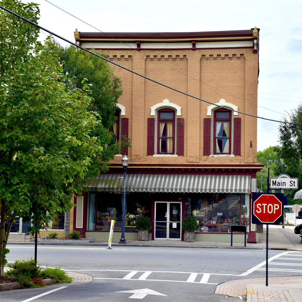 Main Street Cedartown, StephenReed Flickr