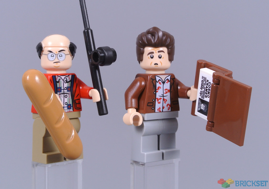 LEGO 21328 Seinfeld review Brickset