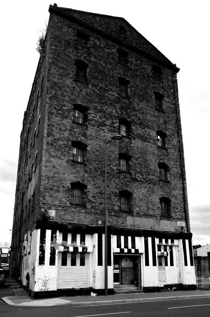 Liverpool docks walk Vulcan studios Aisling Austin Flickr