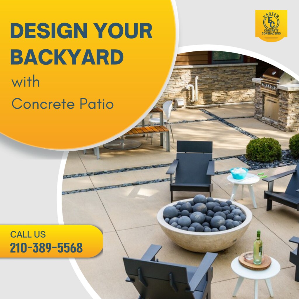 Concrete Patio San Antonio A concrete patio is a necessary… Flickr