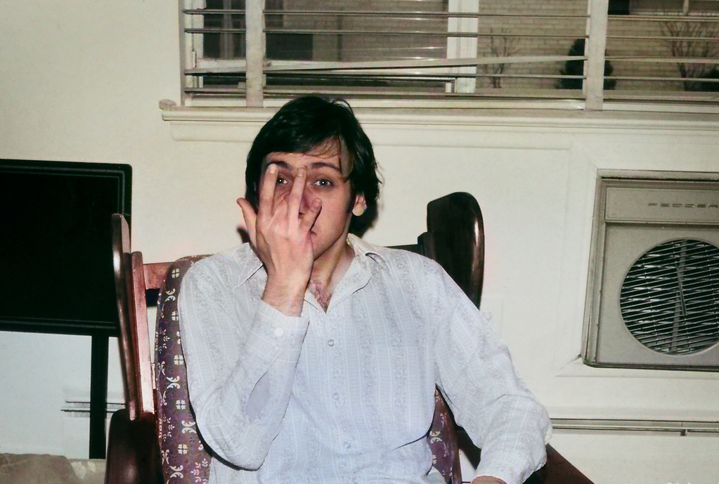 JJ and his Nose And now... a man with a tape recorder up h… Flickr