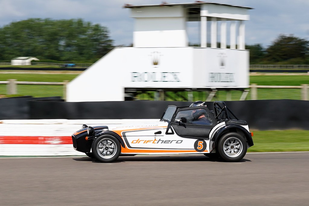 Caterham 7 Want2Race Track Day The Goodwood Motor Circui… David