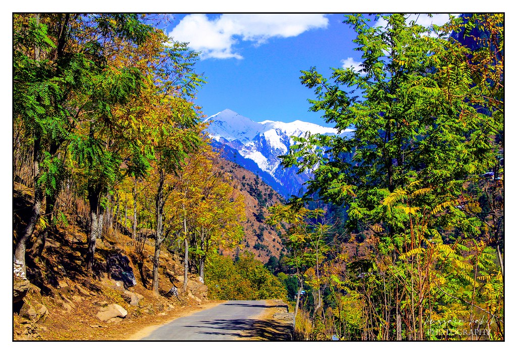 Road towards Neelum ValleyPakistan Neelum Valley Road is … Flickr