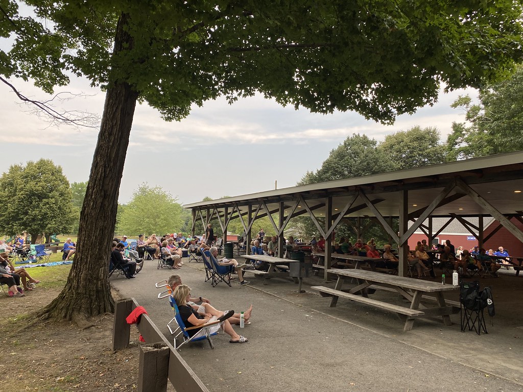The Kerry Boys in concert at Mixville Park cheshirelibrary Flickr