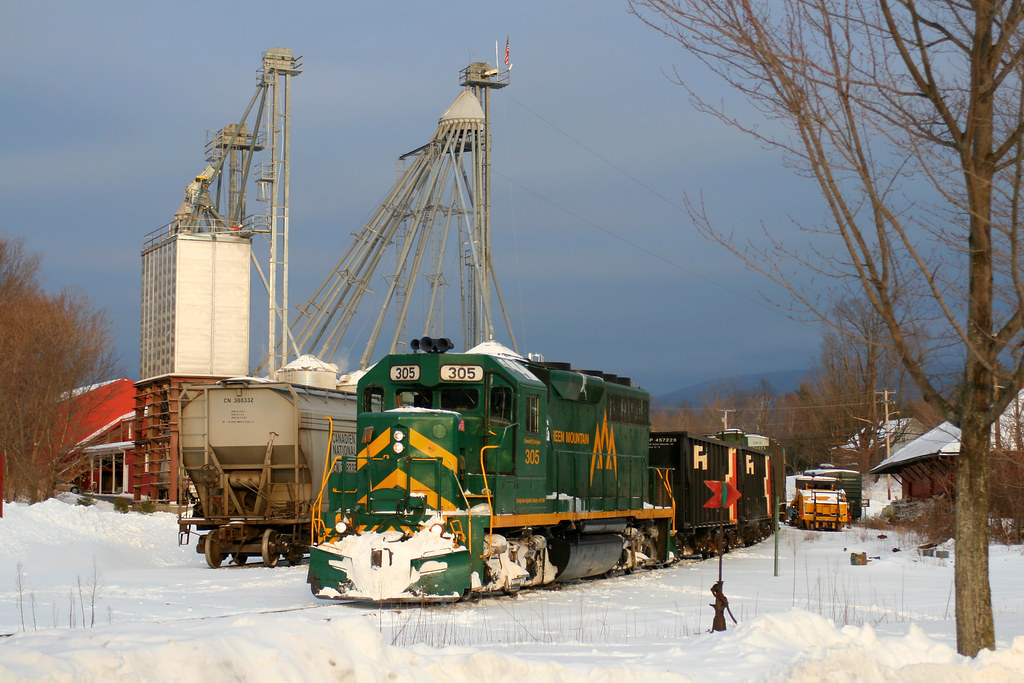 Vermont Rail System 'Bennington Job' North Bennington, VT Flickr