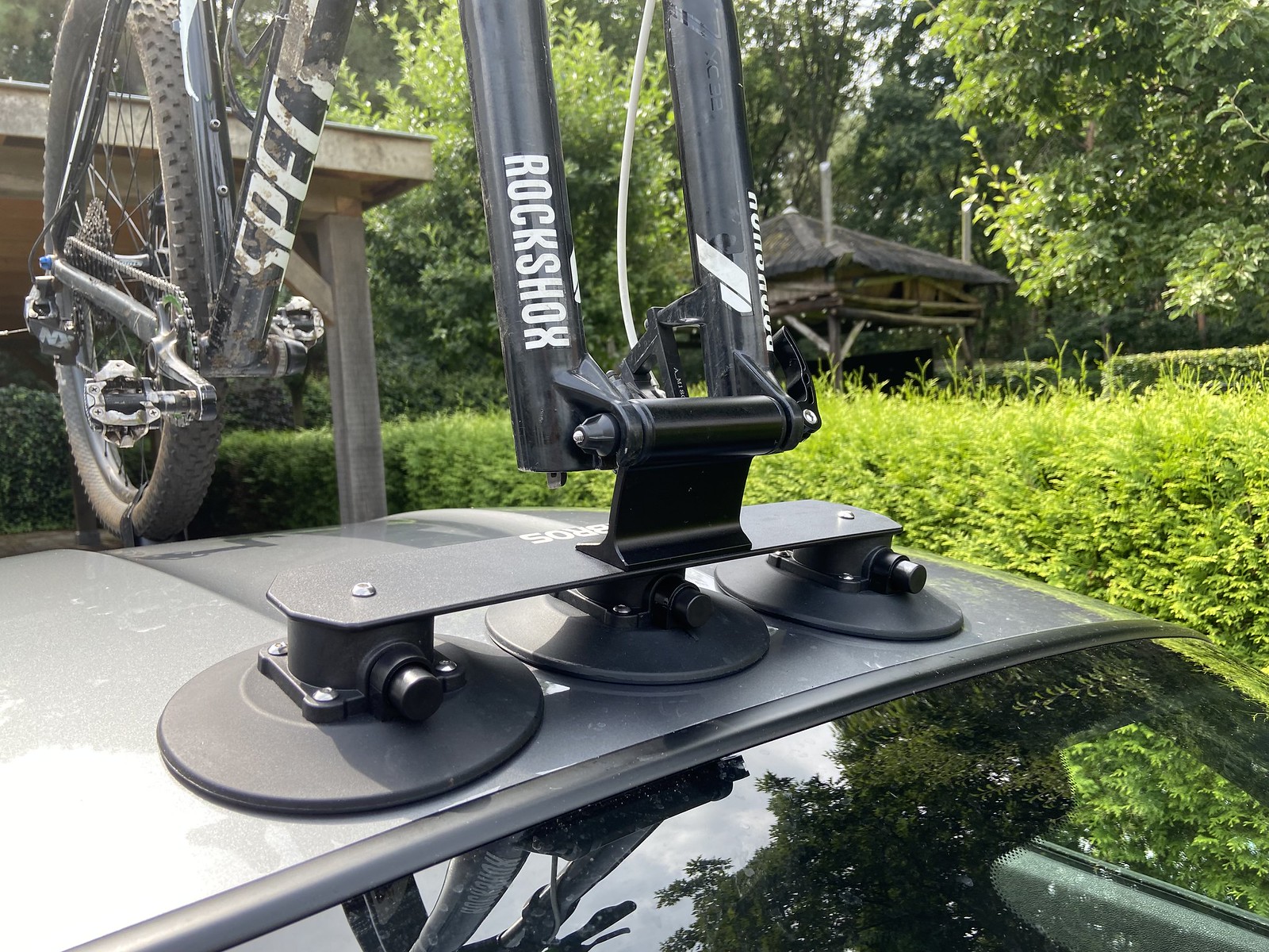 Z4 E86 coupe suction cup bike rack BMW Z1 Z4 Z8 Z3 Forum and