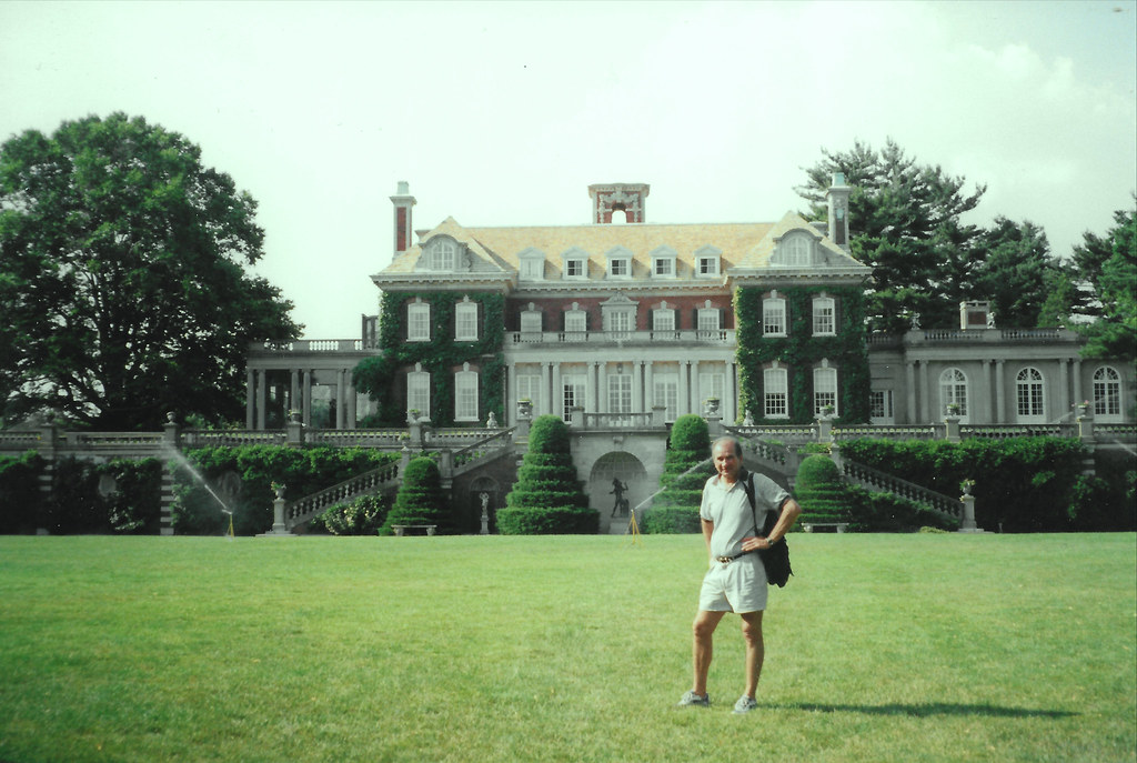 Old Westbury Mansion and Gardens View from the Garden L… Flickr