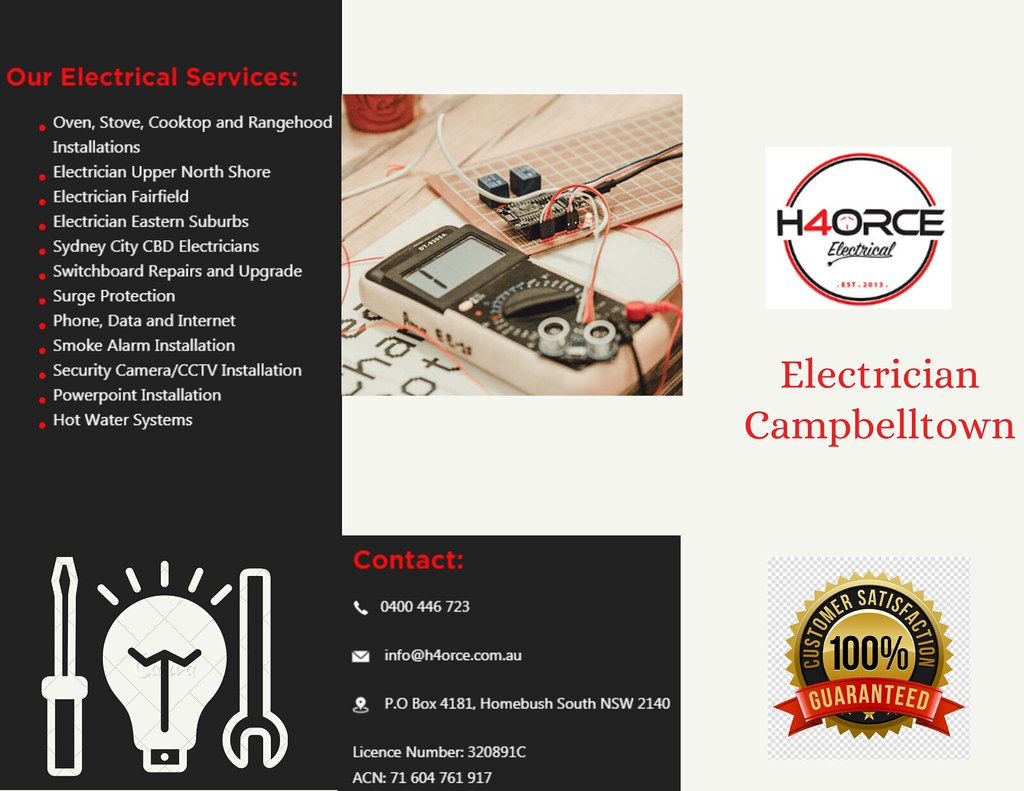 Electrician Campbelltown Do you need emergency electrician… Flickr