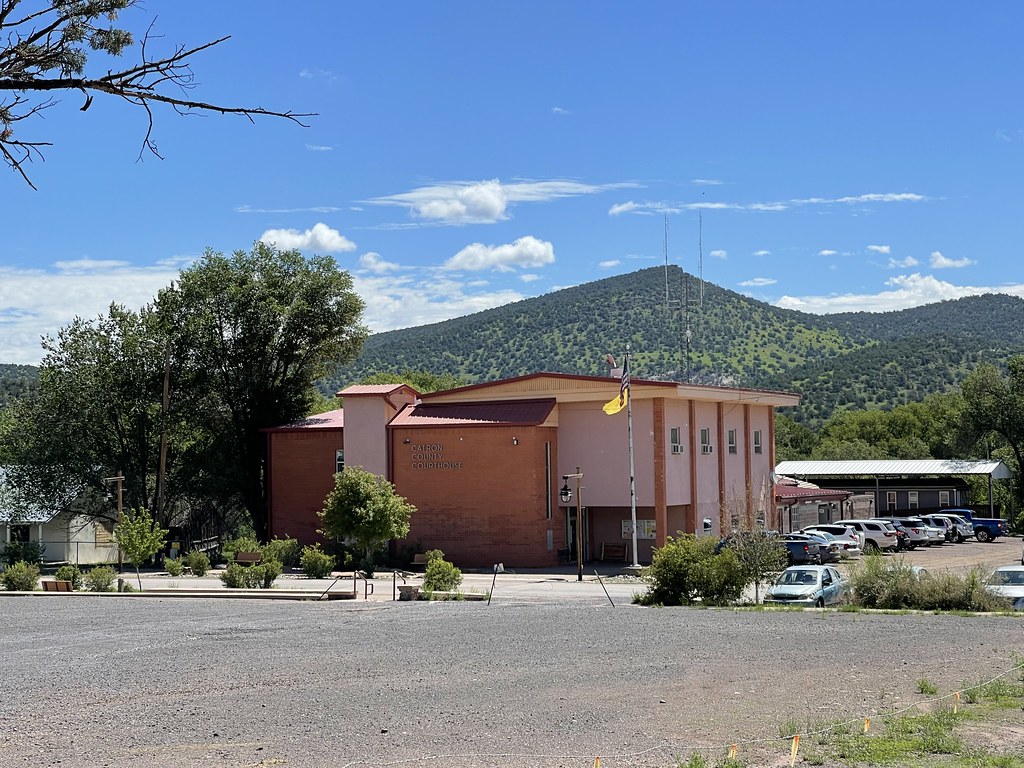 Catron County Courthouse in Reserve, New Mexico. Paul Chan… Flickr