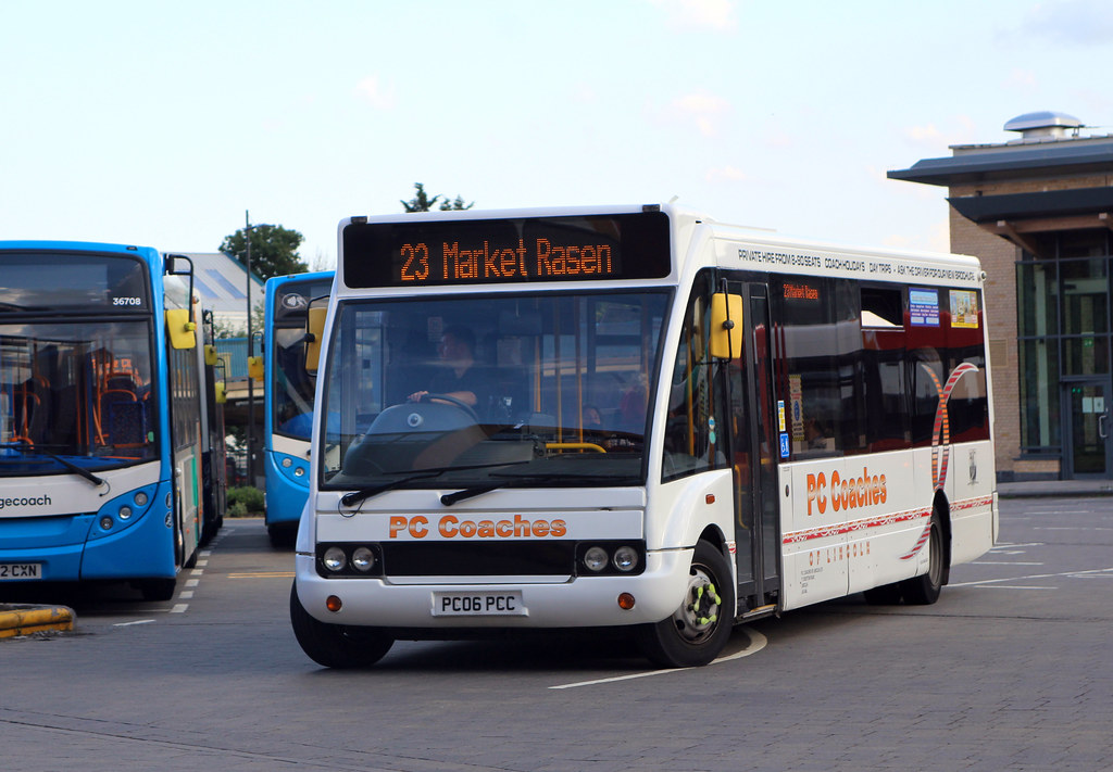 PC Coaches PC06 PCC PC06 PCC on the 23 to Market Rasen, se… Flickr