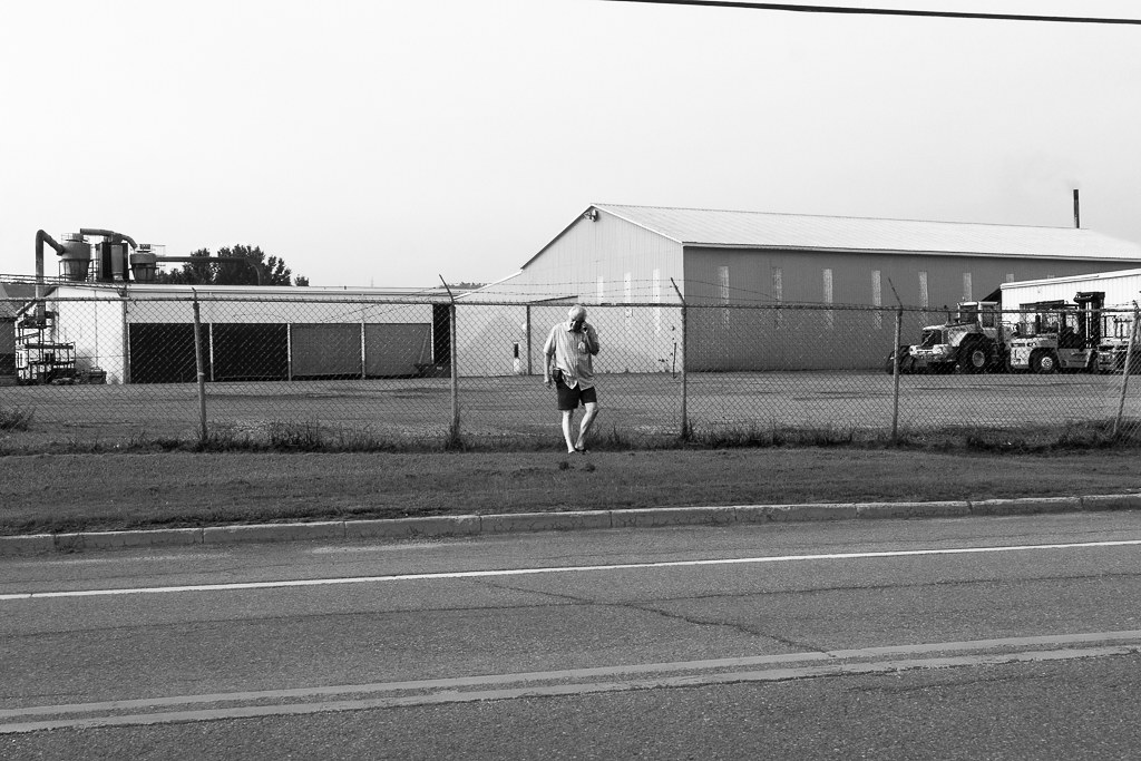 Calling Wendell from site of old Fassett Lumber, Fassett Q… Flickr