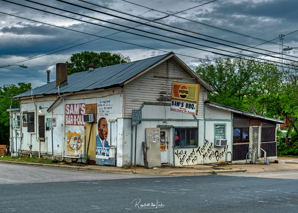 Sam's BarBQue, Austin, Texas Barbecue is a way of life i… Flickr