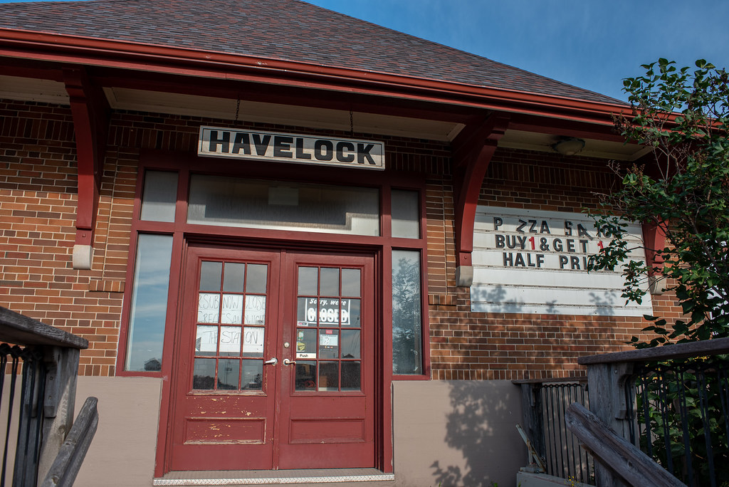 A Faded Glory Havelock Canadian Pacific Railway (19291991) Alex