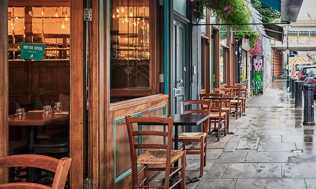 "We're Open" Portobello Road 2021 Ladbroke Grove Aug… Flickr