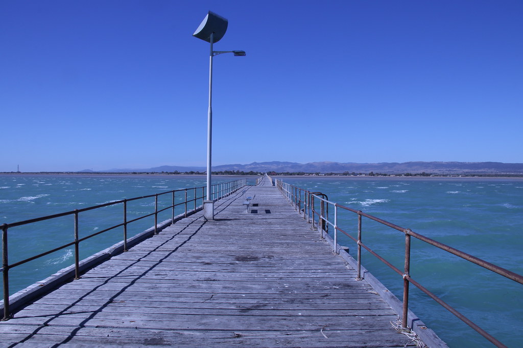 Port Germein jetty Port Germein, South Australia Geoff Nowak Flickr