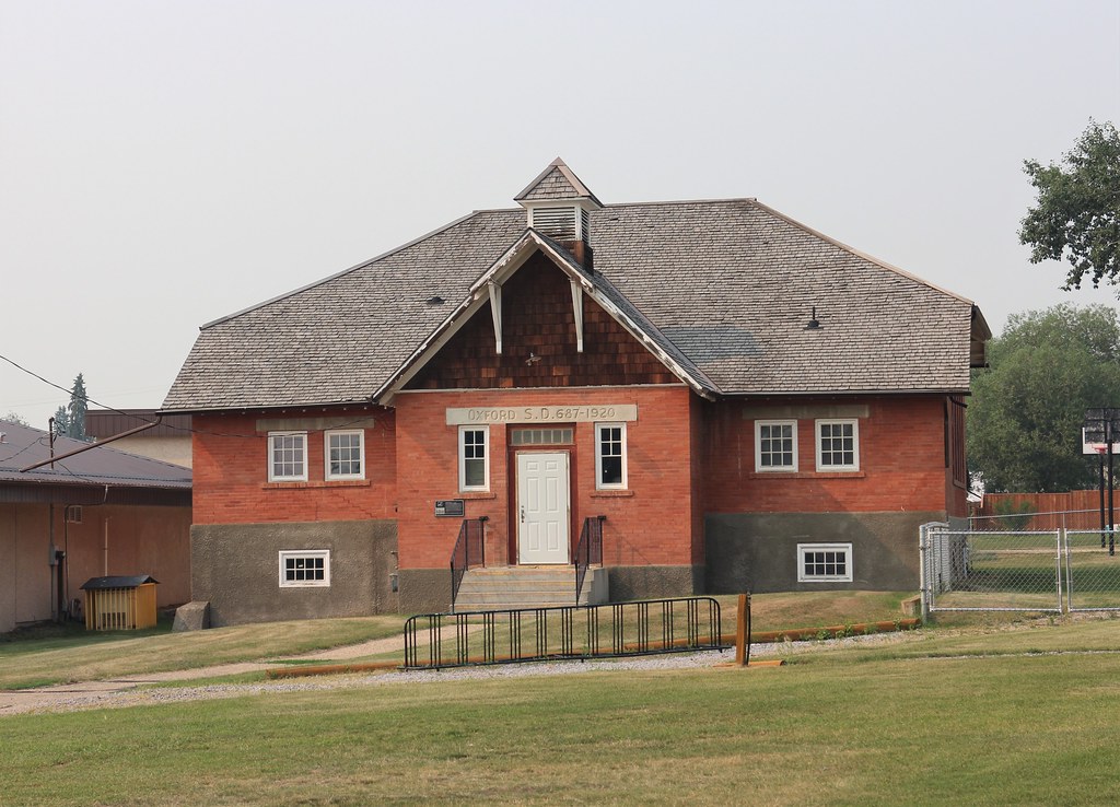 Beautiful Historic Building, Bentley, Alberta, Canada Flickr