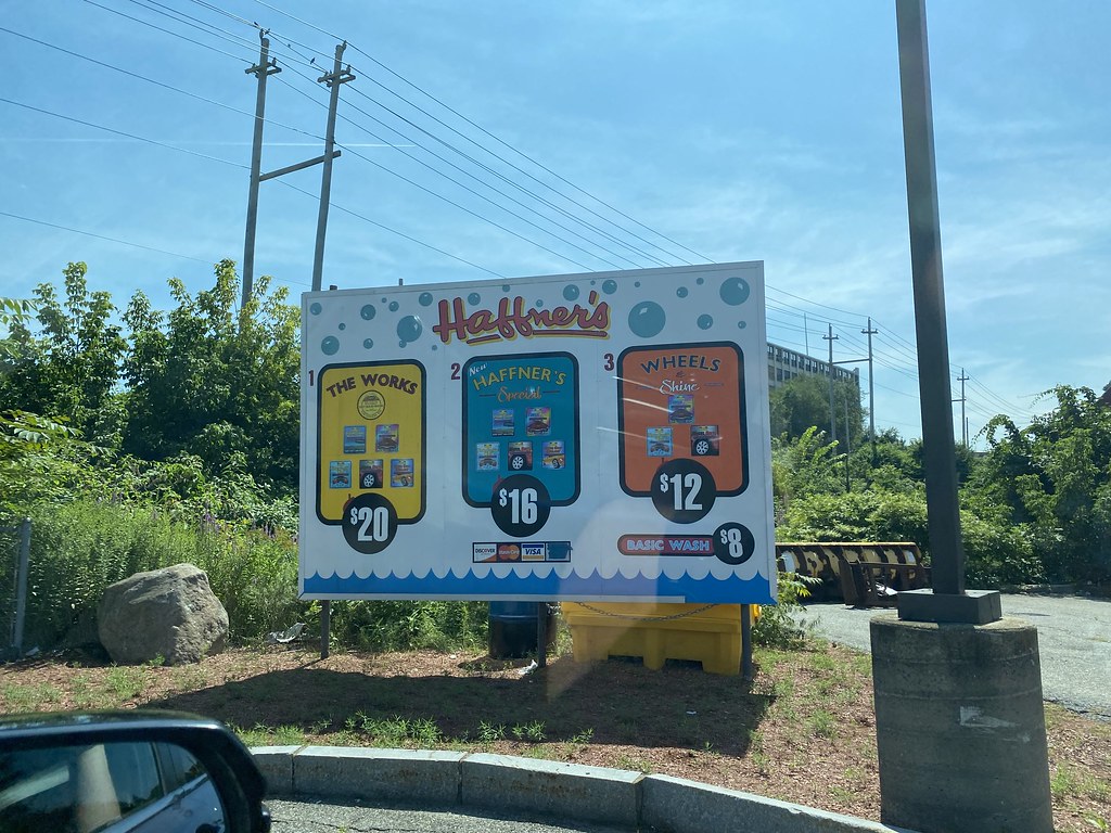 Haffner’s Car Wash of Haverhill Winter Street Wash Menu Flickr