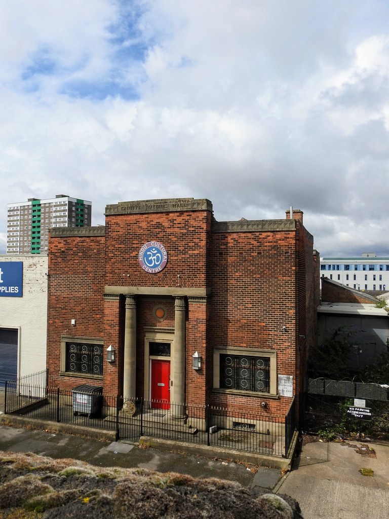 Former Masonic Hall Park Street, Hull. Built 1930s Reading Tom Flickr