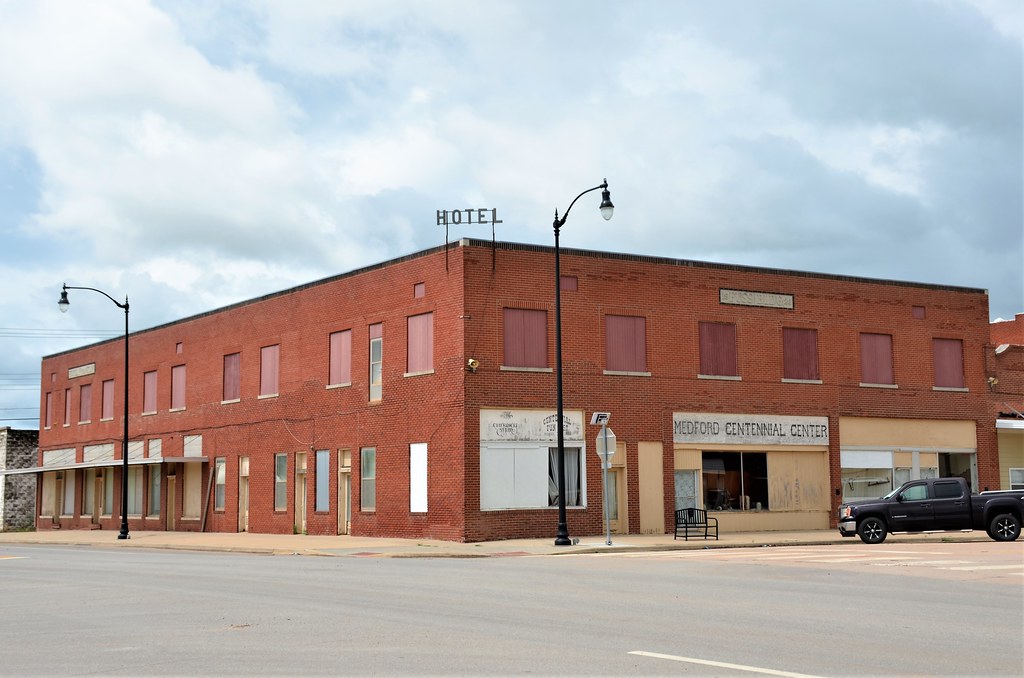 Oklahoma, Medford, Fuss Building/Franklin Hotel The Fuss B… Flickr