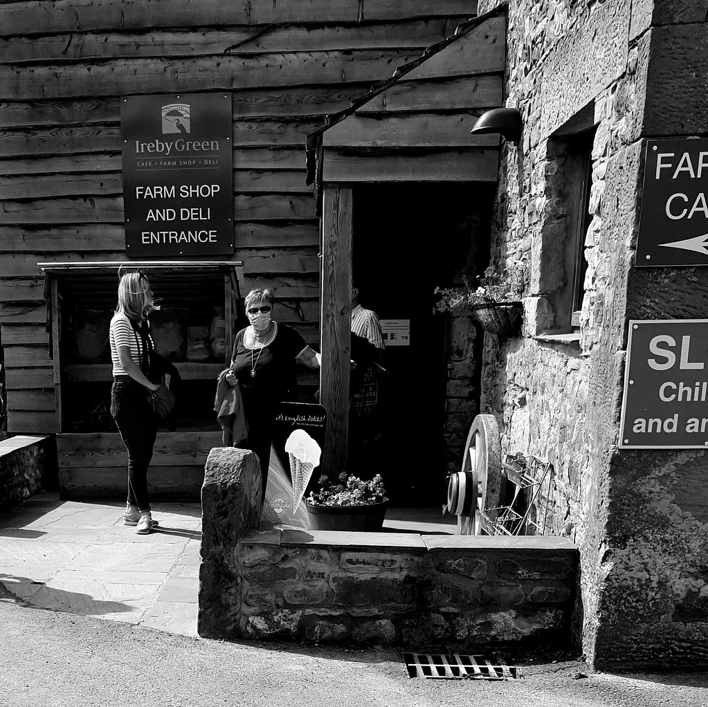 Ireby Green Farm Shop Near Ingleton, on the Lancashire/Cum… Flickr