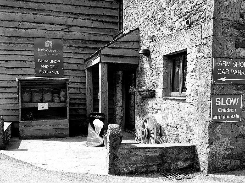 Ireby Green Farm Shop Near Ingleton, on the Lancashire/Cum… Flickr