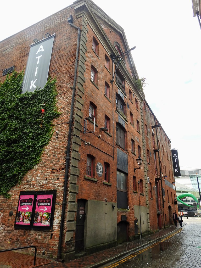 Former Bonded Warehouse Posterngate, Hull. Designed by Wil… Flickr