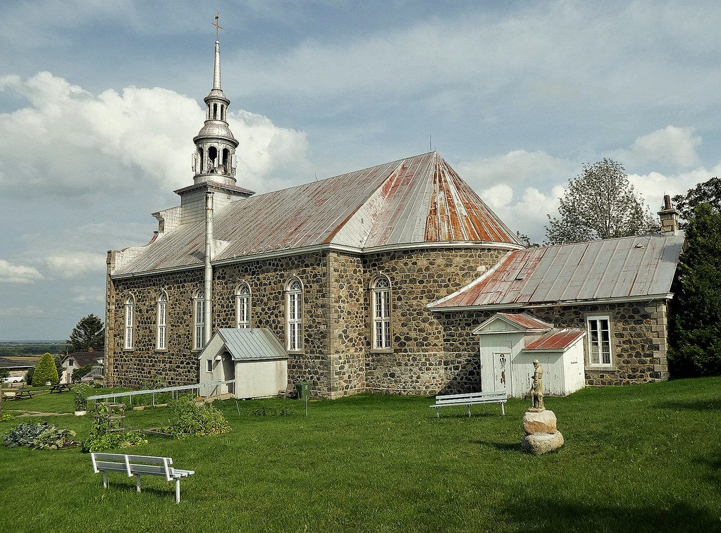 SaintJosephduLac, 13 août 2021. Chemin principal. a photo on