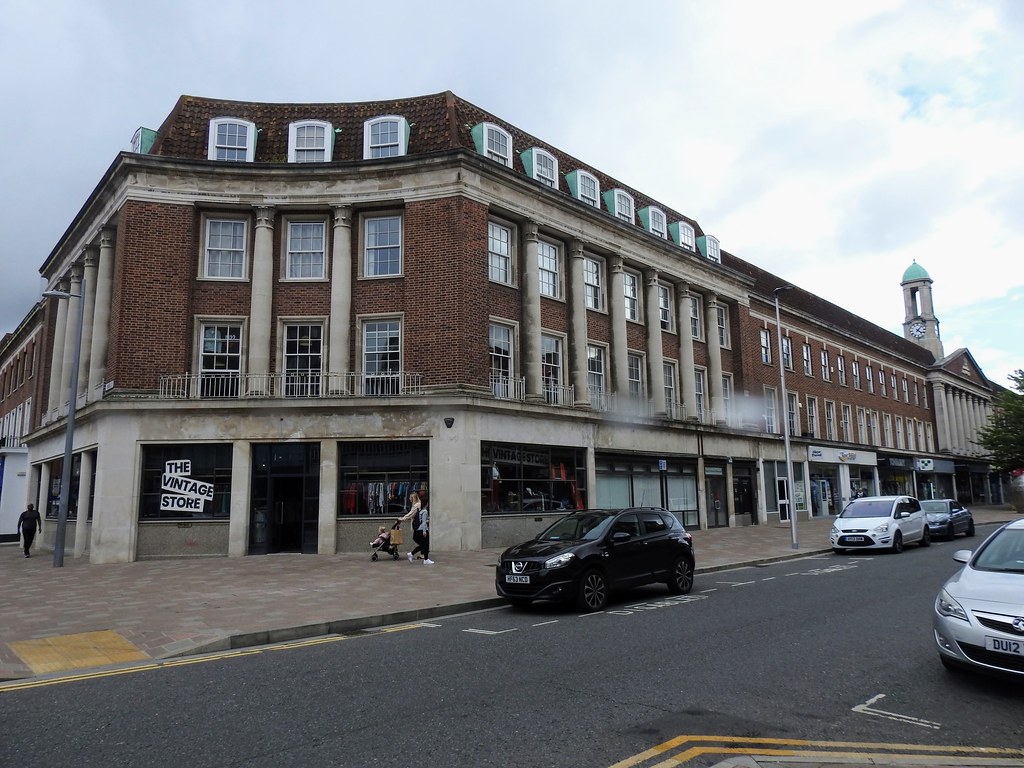 Seaton Buildings Paragon Street, Hull. Designed by Gelder … Flickr