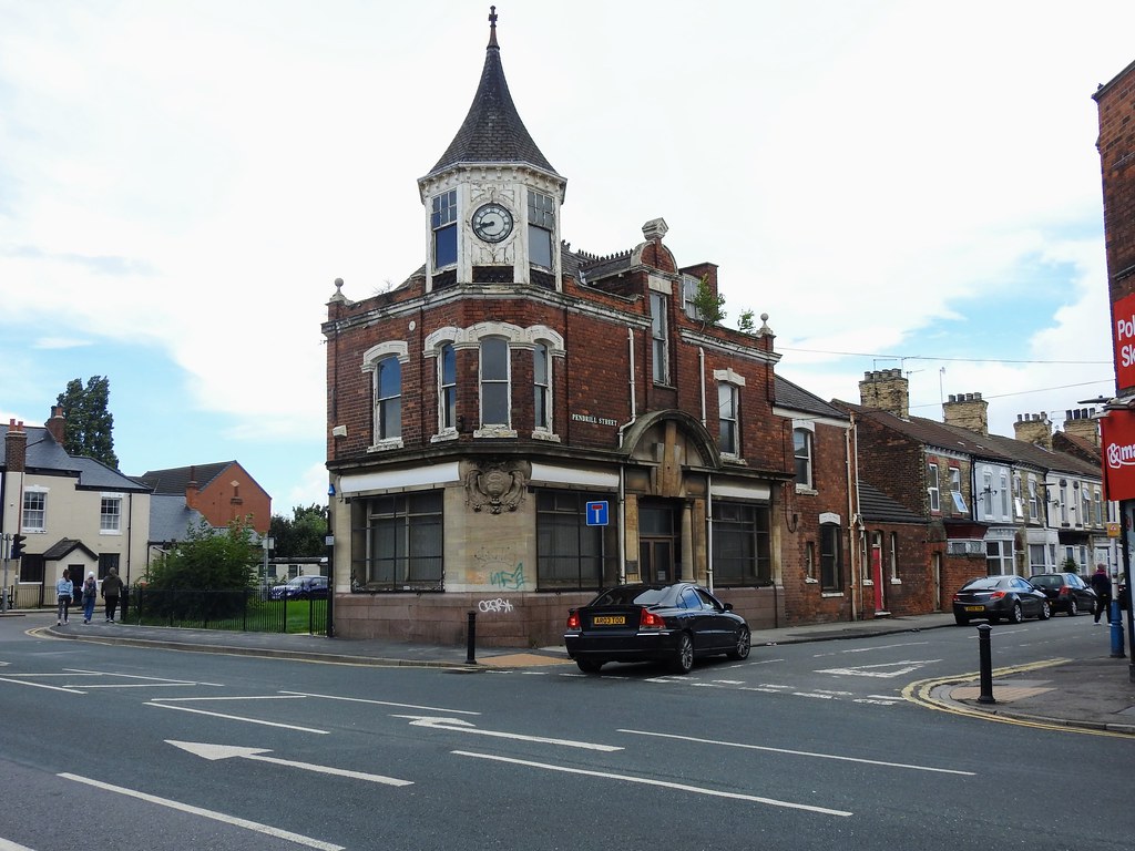 Former Hull Savings Bank Pendrill Street, Hull. Designed b… Flickr