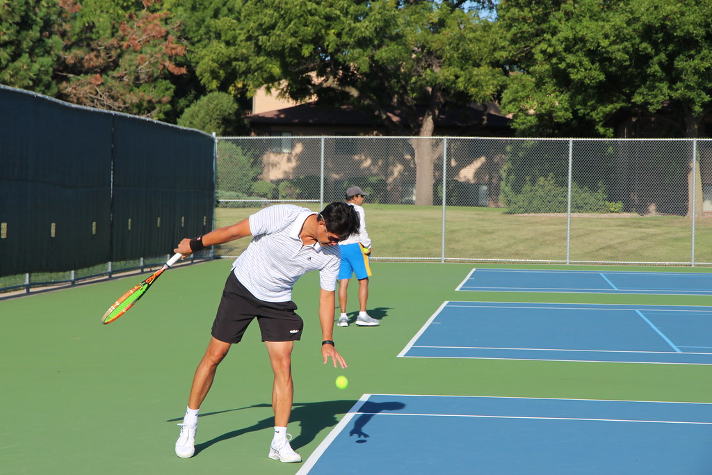 Tennis MN Senior Games 2021 Flickr