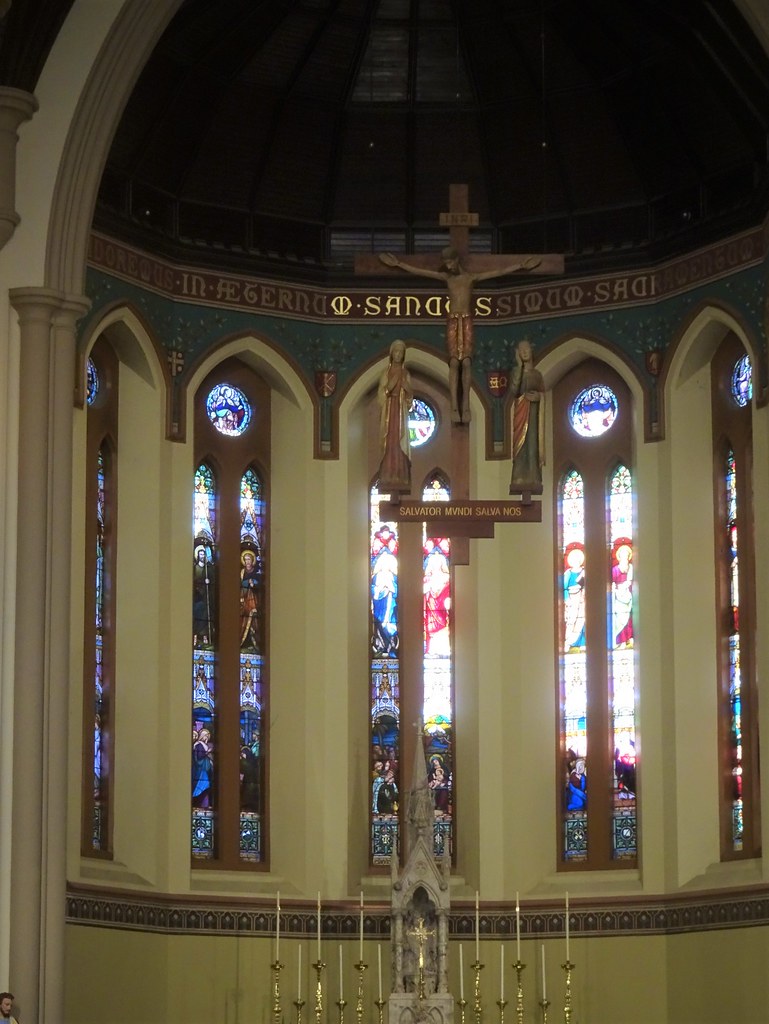 Lismore. St Carthages Catholic Cathedral. The stained glas… Flickr