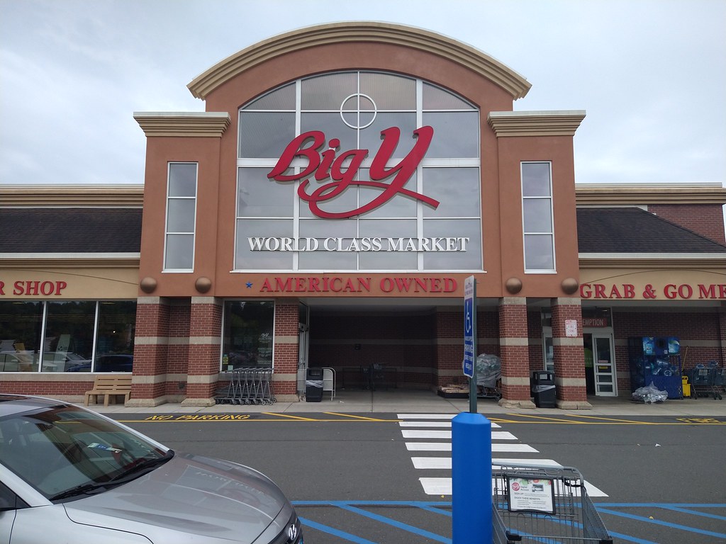 Big Y World Class Market Big Y on Stony Hill Road in Bethe… Flickr
