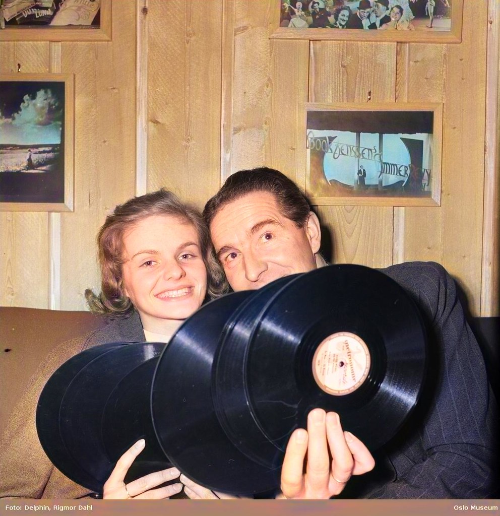 Jens BookJensen and daughter by Rigmor Dahl Delphin, (190… Flickr